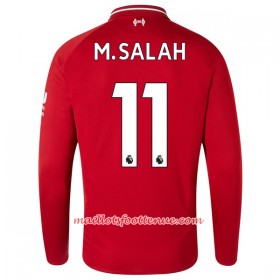 Maillot/Tenue Liverpool M.Salah 11 Domicile 2018/2019 Manche Longue